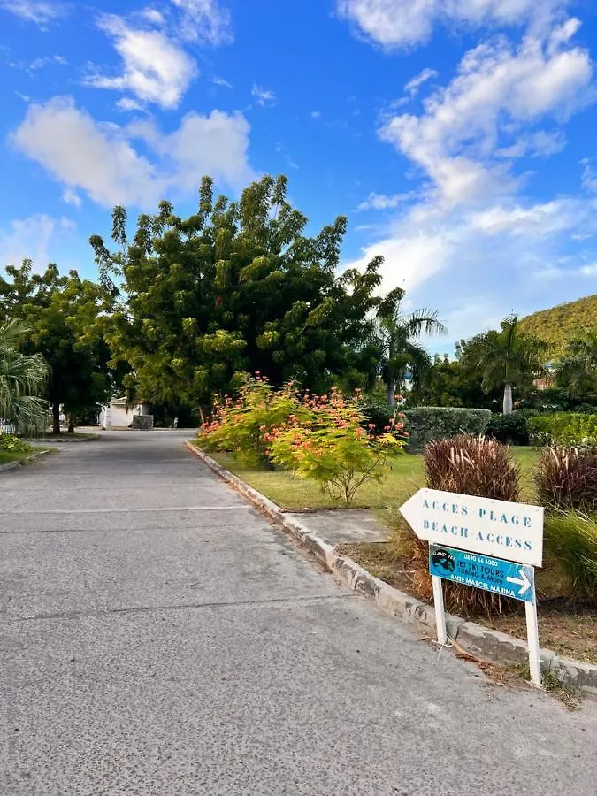 Apartament Moka Caraibes Grand Case Sint Maarten